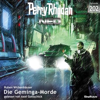 [German] - Perry Rhodan Neo 202: Die Geminga Morde