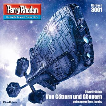 [German] - Perry Rhodan 3001: Von Göttern und Gönnern: Perry Rhodan-Zyklus 'Mythos'