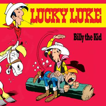 07: Billy The Kid, Audio book by Siegfried Rabe, Susa Leuner-Gülzow, René Goscinny