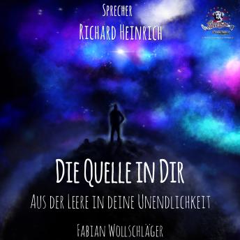 Die Quelle in dir: Aus der Leere in deine Unendlichkeit, Audio book by Fabian Wollschläger