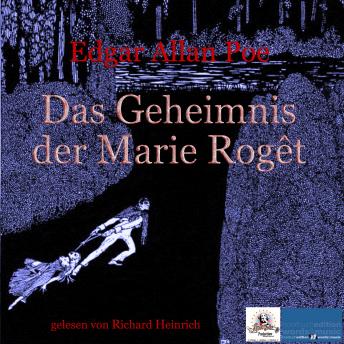 [German] - Das Geheimnis der Marie Rogêt