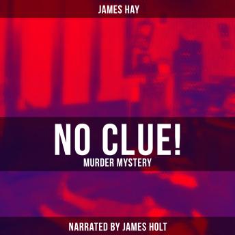 No Clue!: Murder Mystery, Audio book by James Hay