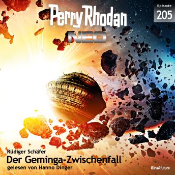 [German] - Perry Rhodan Neo 205: Der Geminga-Zwischenfall