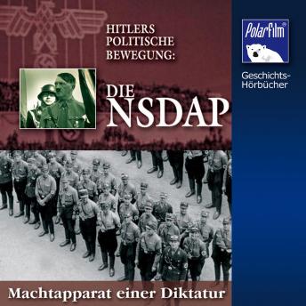 [German] - Die NSDAP - Hitlers politische Bewegung: Machtapparat einer Diktatur