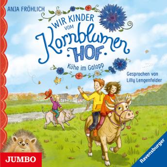 [German] - Wir Kinder vom Kornblumenhof. Kühe im Galopp