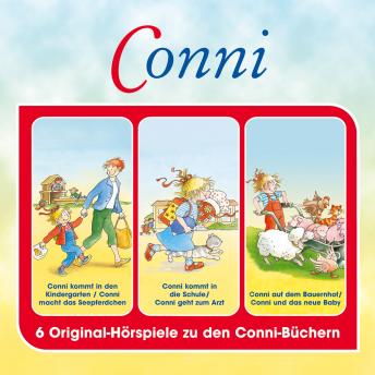 Conni - Hörspielbox, Vol. 1, Audio book by Hans-Joachim Herwald, Liane Schneider, Sabine Jahnke