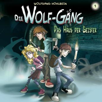 01: Das Haus der Geister, Audio book by Wolfgang Hohlbein, Katrin Wiegand, Jana Groß