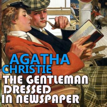 The Gentleman Dressed in Newspaper