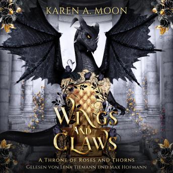 [German] - Wings and Claws - Drachen Enemies to Lovers Hörbuch: Fantasy Hörbücher mit Drachen / Romantasy Hörbücher Drachen