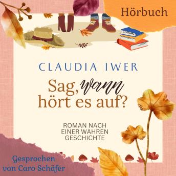 [German] - Sag wann hört es auf
