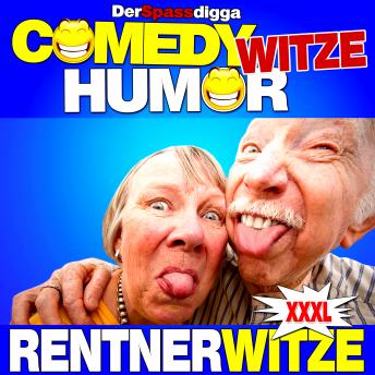 [German] - Comedy Witze Humor - Rentnerwitze Xxxl