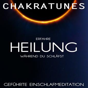 [German] - Geführte Einschlafmeditation | Erfahre Heilung während Du schläfst