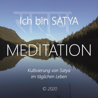 [German] - Ich bin Satya: Kultivierung von Satya im täglichen Leben