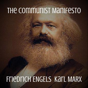 Communist Manifesto, Audio book by Karl Marx