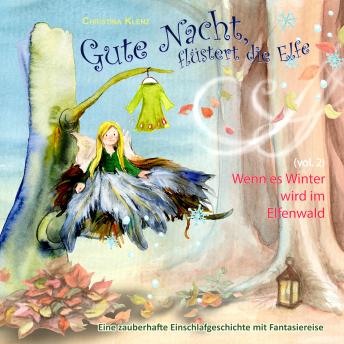 [German] - Gute Nacht, flüstert die Elfe, Vol. 2: Wenn es Winter wird im Elfenwald - Eine zauberhafte Einschlafgeschichte mit Fantasiereise