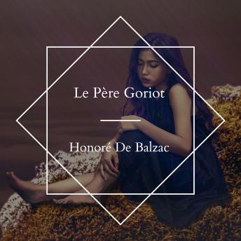 [French] - Le père Goriot