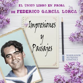 Impresiones y Paisajes: El Único Libro en Prosa de Federico García Lorca