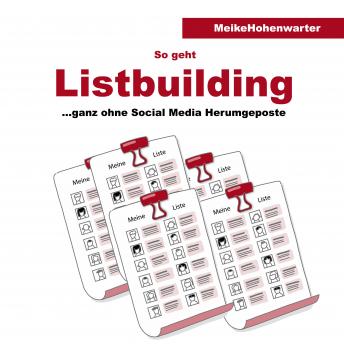 [German] - So geht Listbuilding: ganz ohne Social Media Herumgeposte