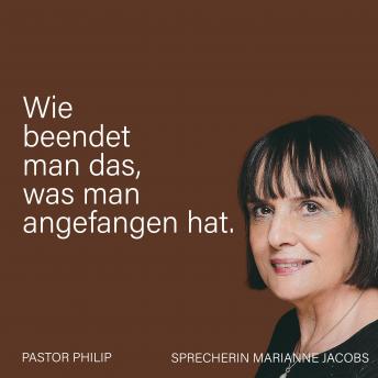 [German] - Wie beendet man das, was man angefangen hat