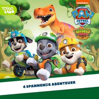 [German] - Folgen 289-292: Wilder Ritt auf dem Dino : PAW Patrol episode artwork