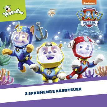 [German] - Folgen 98-99: Die Fellfreunde retten Wufflantis - PAW Patrol episode artwork