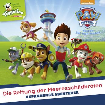 Enjoy [German] - Folgen 1-4: Die Rettung der Meeresschildkröten from PAW Patrol episode artwork
