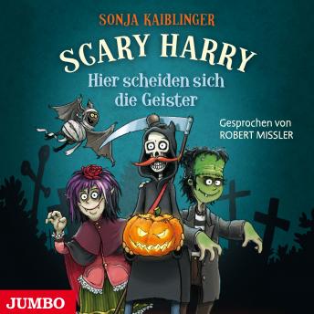 [German] - Scary Harry. Hier scheiden sich die Geister [Band 5]