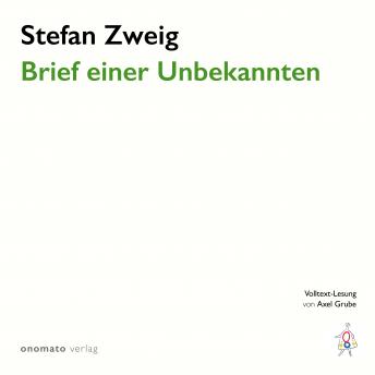 [German] - Brief einer Unbekannten: Erzählung