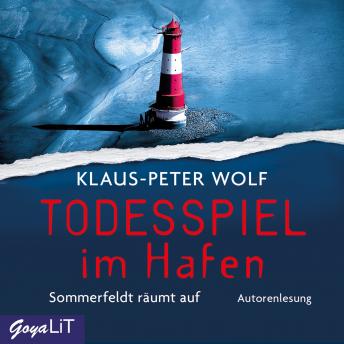 [German] - Todesspiel im Hafen. Sommerfeldt räumt auf [Band 3 (Ungekürzt)]