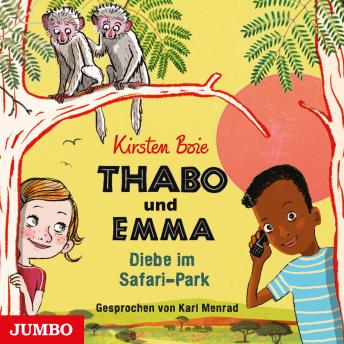 [German] - Thabo und Emma. Diebe im Safari-Park