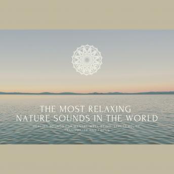 The Most Relaxing Nature Sounds In The World: Healing Sounds for Mental Well Being, Stress Relief, Tranquility and Focus