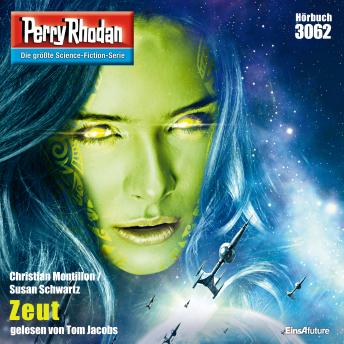 [German] - Perry Rhodan 3062: Zeut: Perry Rhodan-Zyklus 'Mythos'