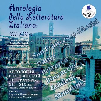 [Italian] - Antologia della Letteratura Italiana: XIX–XX ss.