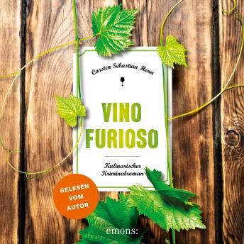 [German] - Vino Furioso: Kulinarischer Kriminalroman
