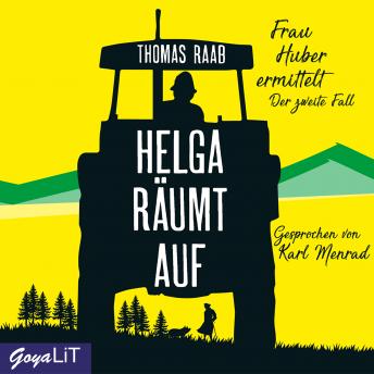 [German] - Helga räumt auf [Frau Huber ermittelt, Band 2]