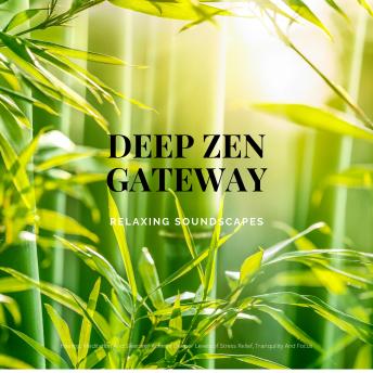 Healing, Meditation And Sleeping: Achieve Deeper Levels of Stress Relief, Tranquility And Focus: Deep Zen Gateway - Relaxing Soundscapes
