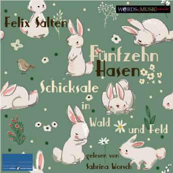 [German] - Fünfzehn Hasen: Schicksale in Wald und Feld