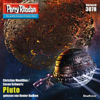 [German] - Perry Rhodan 3078: Pluto: Perry Rhodan-Zyklus 'Mythos'