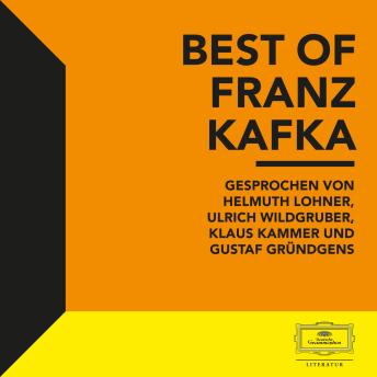 Best Of Franz Kafka, Audio book by Franz Kafka