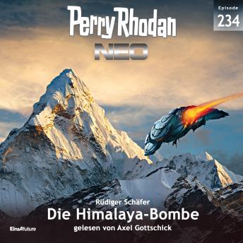 [German] - Perry Rhodan Neo 234: Die Himalaya-Bombe