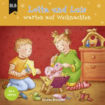 [German] - Lotta und Luis warten auf Weihnachten