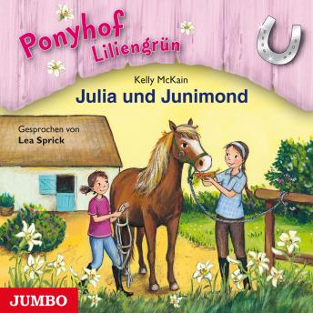 [German] - Ponyhof Liliengrün. Julia und Junimond [Band 8]