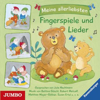 [German] - Meine allerliebsten Fingerspiele und Lieder