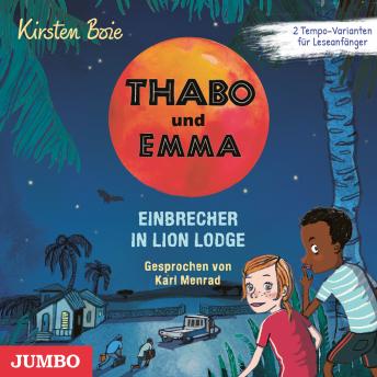 [German] - Thabo und Emma. Einbrecher in Lion Lodge