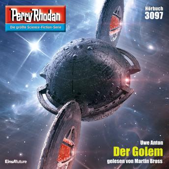 [German] - Perry Rhodan 3097: Der Golem: Perry Rhodan-Zyklus 'Mythos'