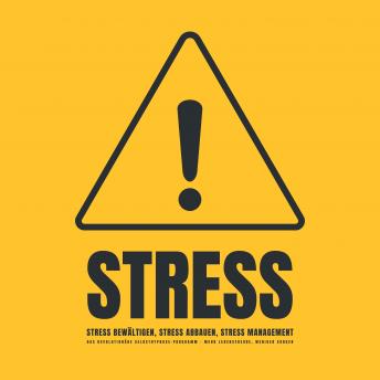 [German] - Stress! Stress bewältigen, Stress abbauen, Stress Management: Das revolutionäre Hypnose Programm: Mehr Lebensfreude, weniger Sorgen (Hypnose Download)