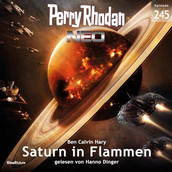 [German] - Perry Rhodan Neo 245: Saturn in Flammen