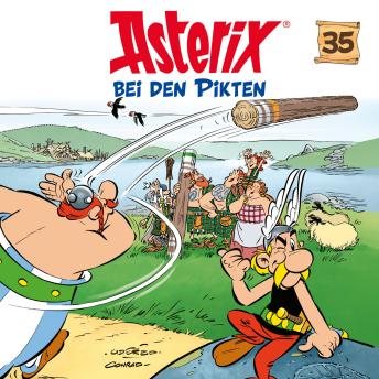 35: Asterix bei den Pikten, Audio book by Jean-Yves Ferri