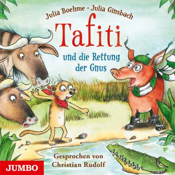 [German] - Tafiti und die Rettung der Gnus
