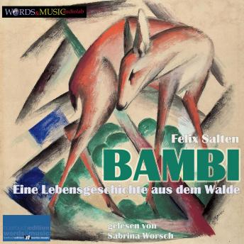 [German] - Bambi: Eine Lebensgeschichte aus dem Walde